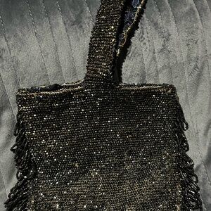 Vintage/Antique 1920s Flapper Style Beaded Women's Bag/Wristlet